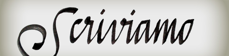 scriviamo a mano